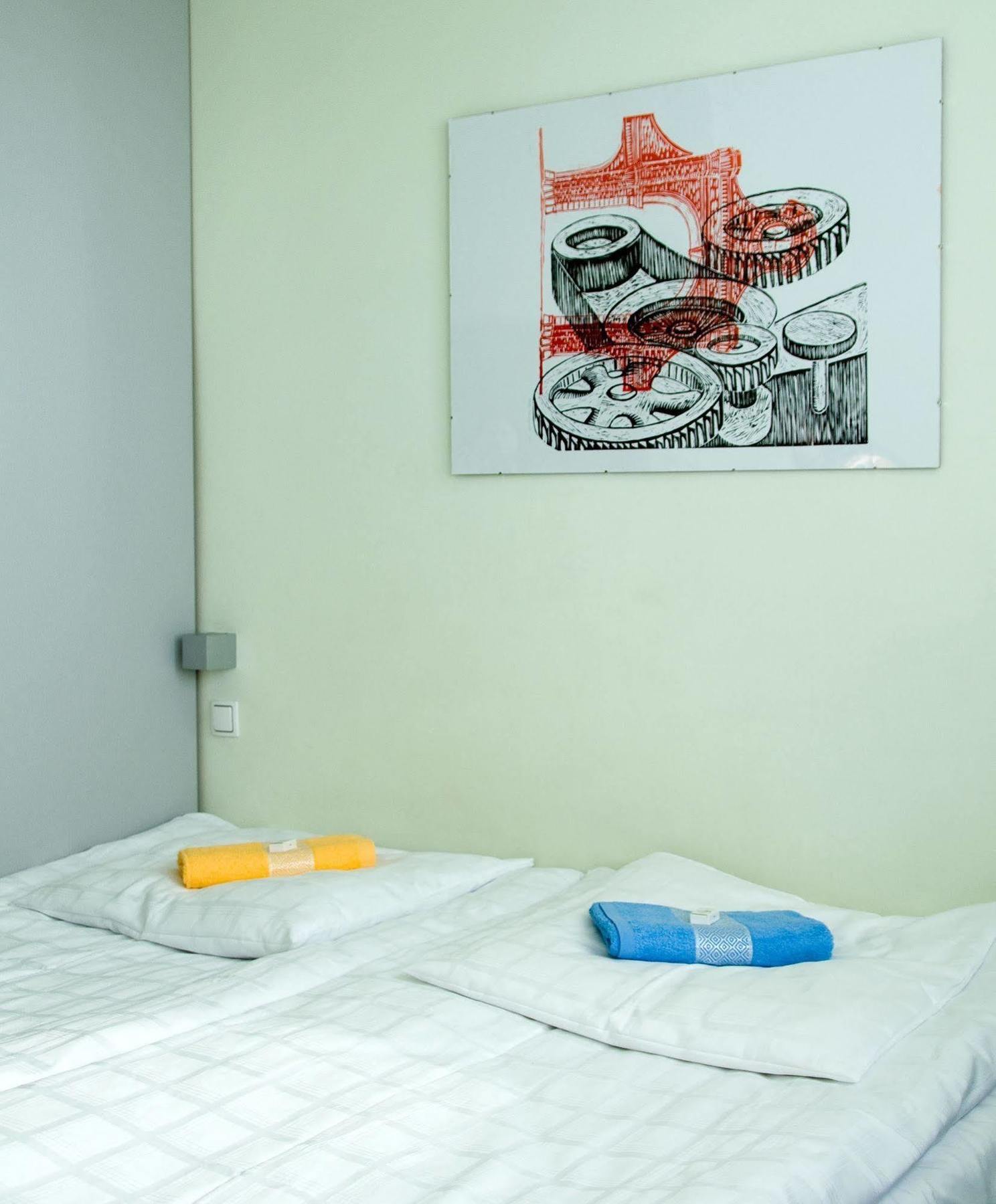 Hostel Molo Łódź Eksteriør billede