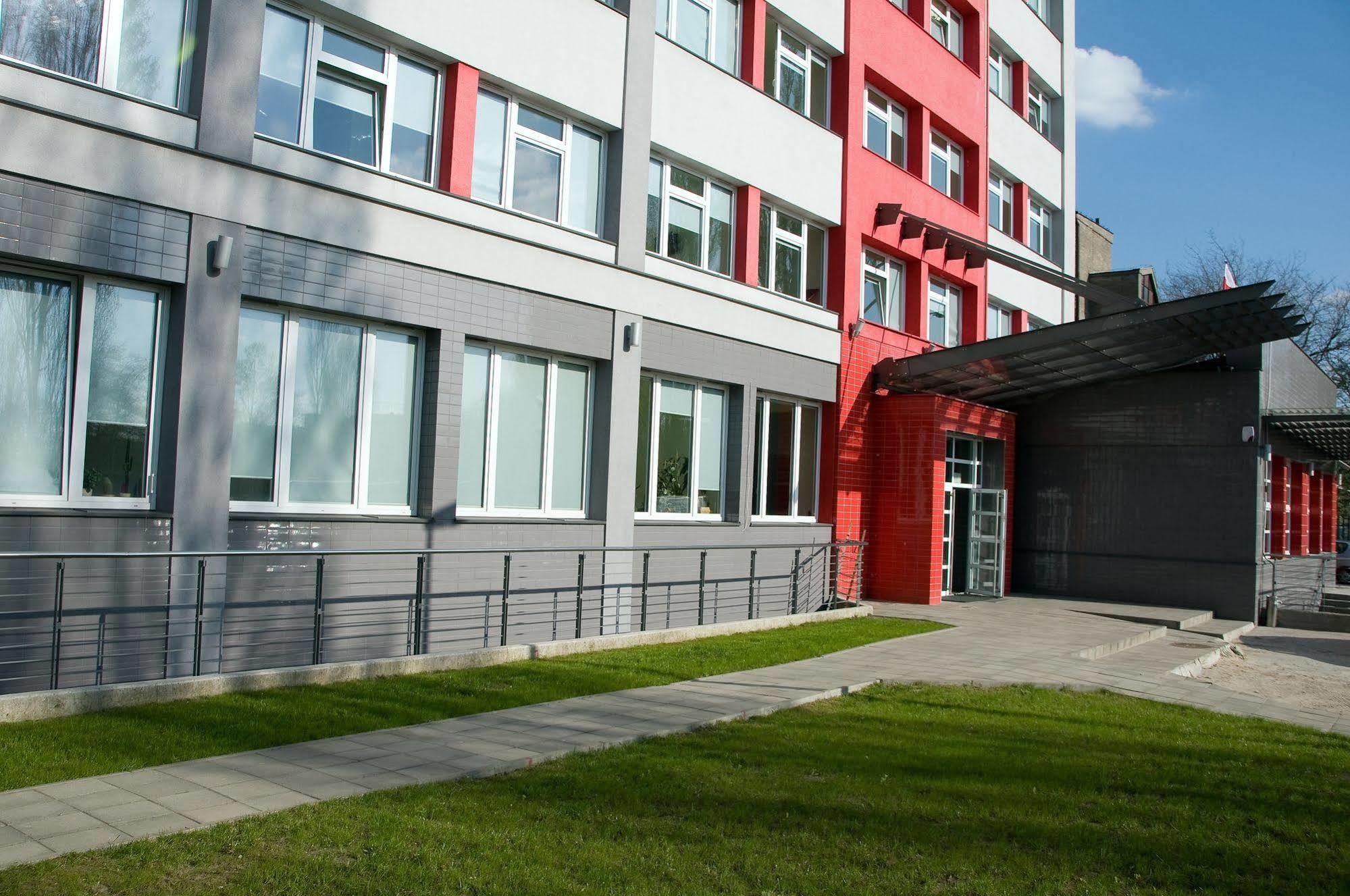 Hostel Molo Łódź Eksteriør billede